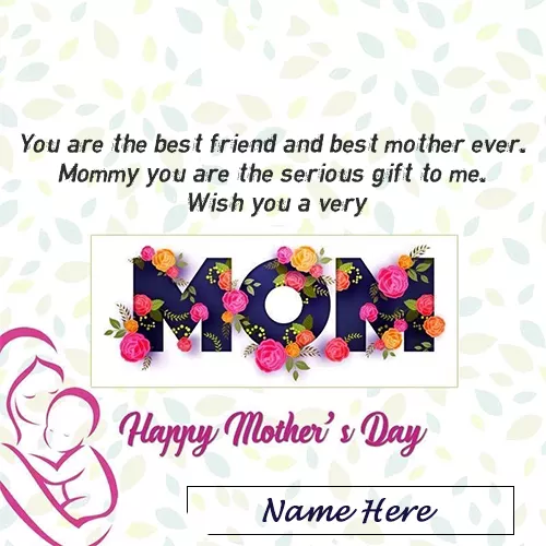 Mothers Day Mom Greeting 2019 With Name